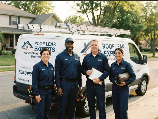 Roof Leak Repair company in Cook, NE